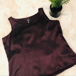 Eileen Fisher 100% Silk Tank Top